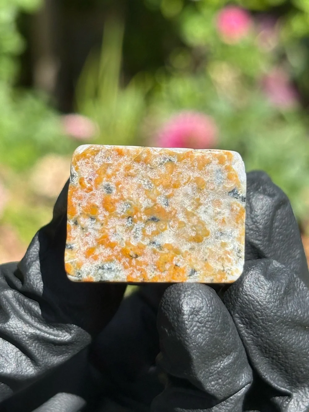 Discounted* Chipped Ocean Jasper Crystal Freeform - Polished Sea Jasper - OBJ